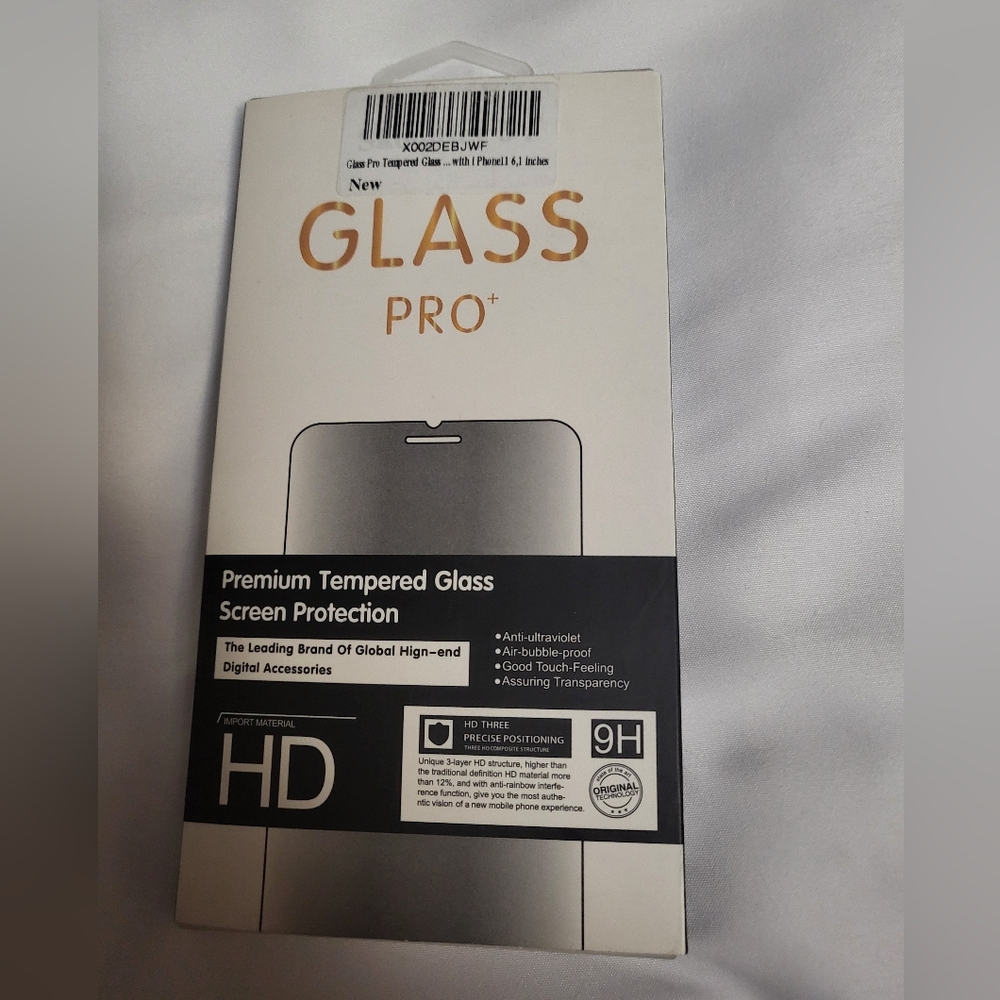 Glass pro iPhone 11 screen protector